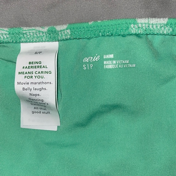 NWOT Aerie Jacquard Bikini Set - Picture 5 of 16